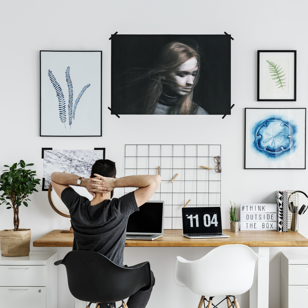 Męskie ubrania po domu - co nosić w trakcie home office? Sprawdź nasze propozycje!